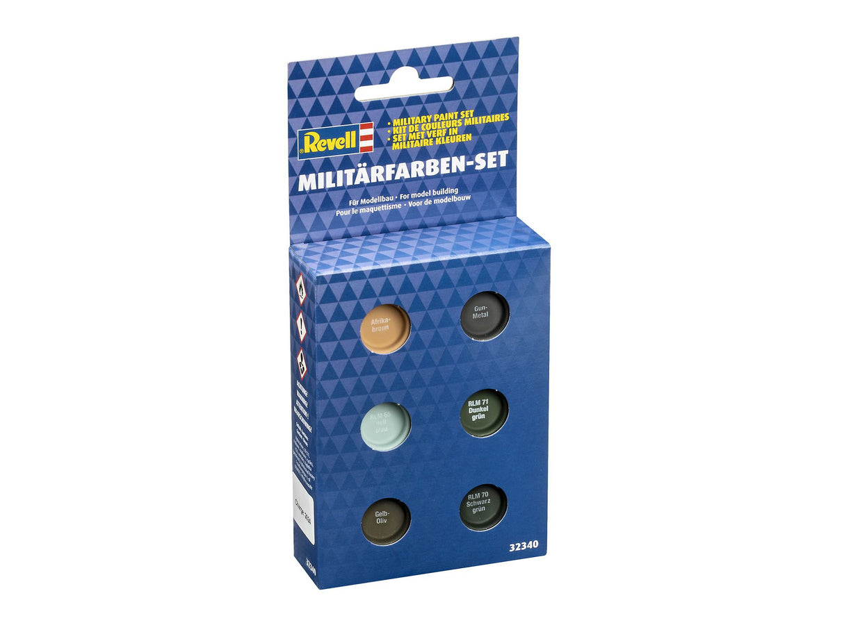 Military paint set (6x14ml colours)