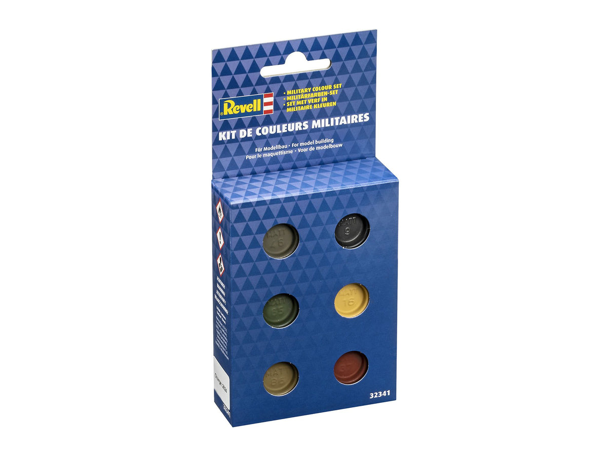 Military colours 6 containers