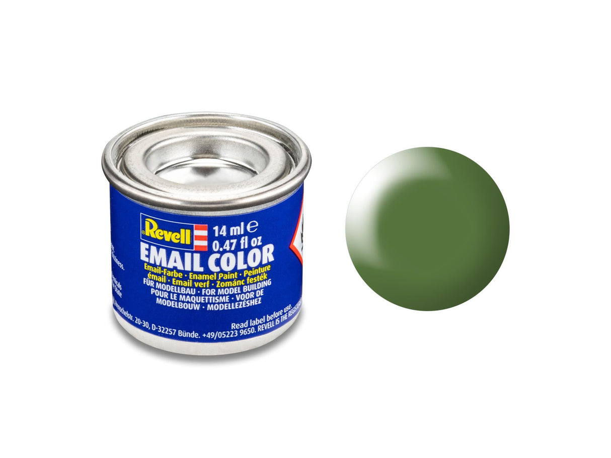 fern green, satin RAL 6025 14 ml canister