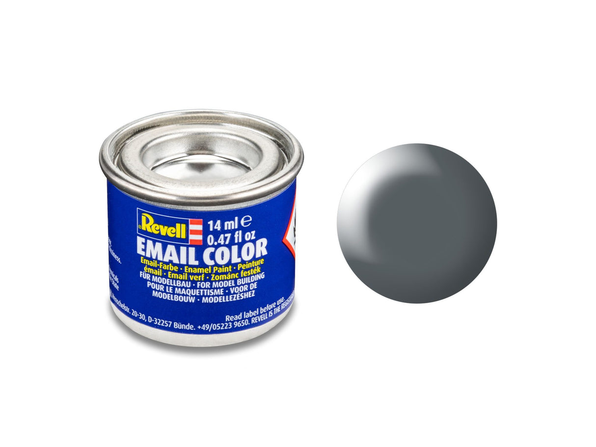 dark grey, silk matt RAL 7012 14 ml canister