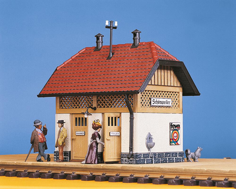Schönweiler railway station