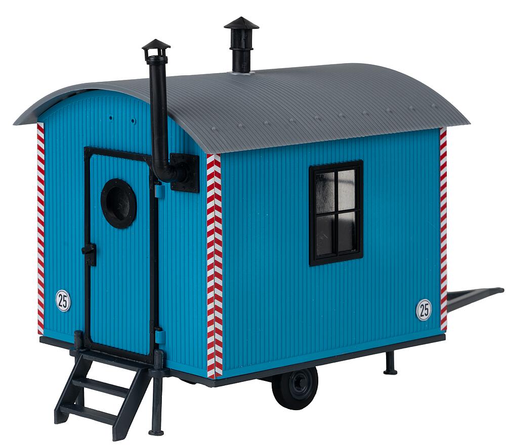 Building site scaffolding with accessories
