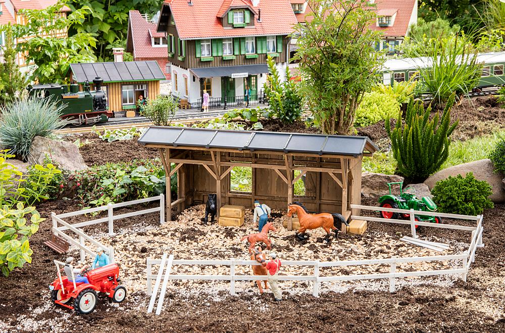 Agricultural machinery workshop