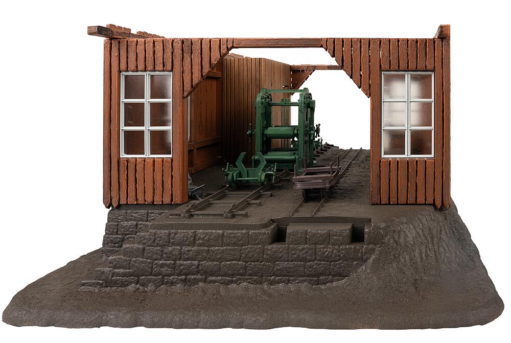 Horse stable