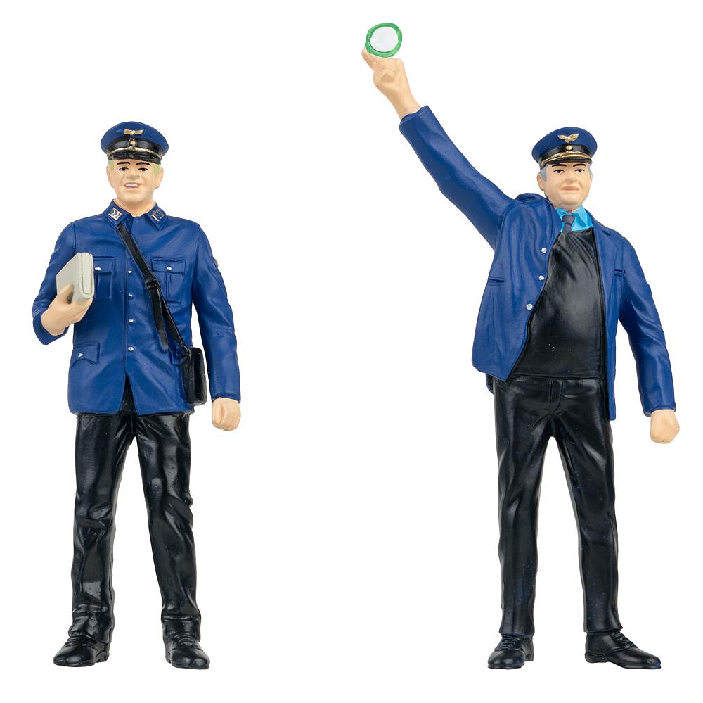Steam locomotive crew