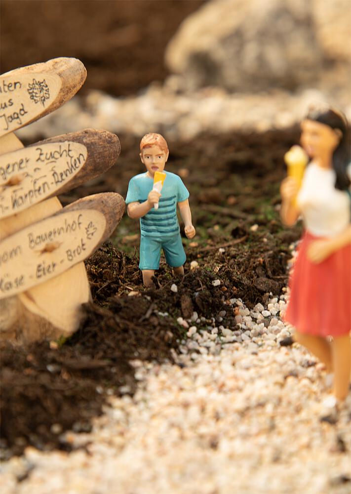 At the post office