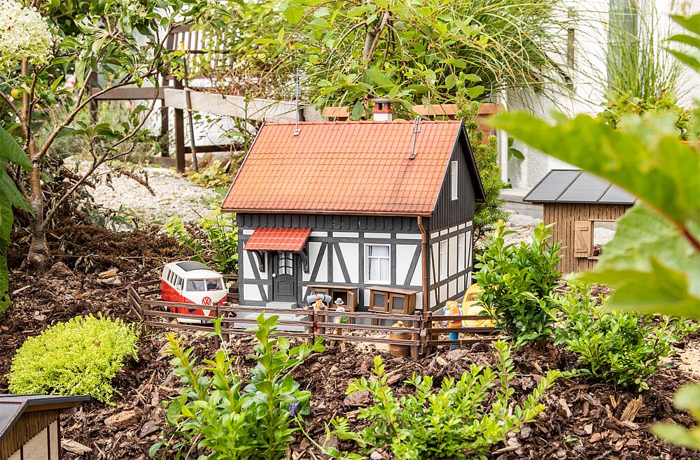 Half-timbered house