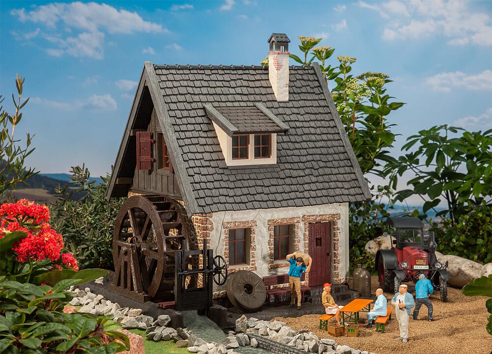 Half-timbered house