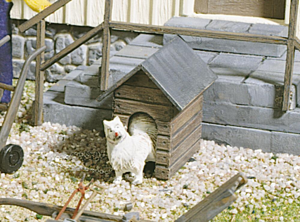 1 rabbit hutch