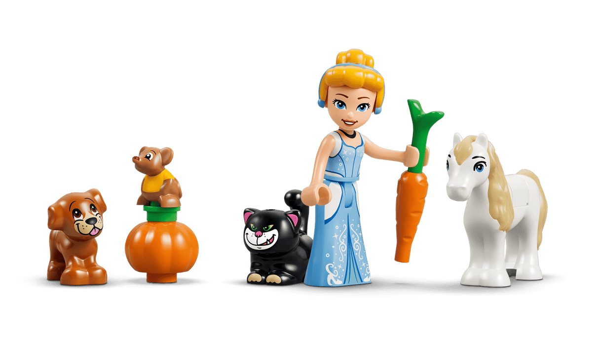 Cinderella Animal Friends Castle