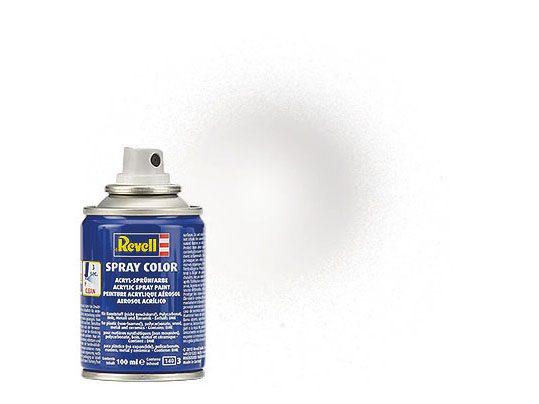 Clear "Gloss" Spray Color Acrylic Aerosol - 100ml