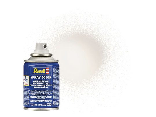 Gloss "White" Spray Color Acrylic Aerosol - 100ml