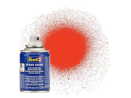 Matt "Lum. Orange" Spray Color Acrylic Aerosol - 100ml