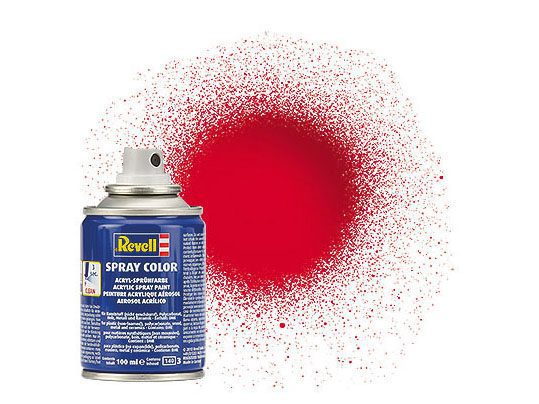 Gloss "Italian Red" Spray Color Acrylic Aerosol - 100ml