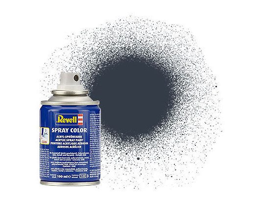 Matt "Tank Grey" Spray Color Acrylic Aerosol - 100ml