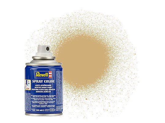 Metallic "Gold" Spray Color Acrylic Aerosol 100ml