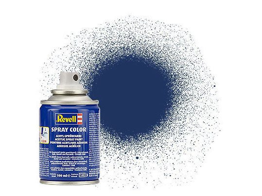 Met. "RBR Blue" Spray Color Acrylic Aerosol - 100ml