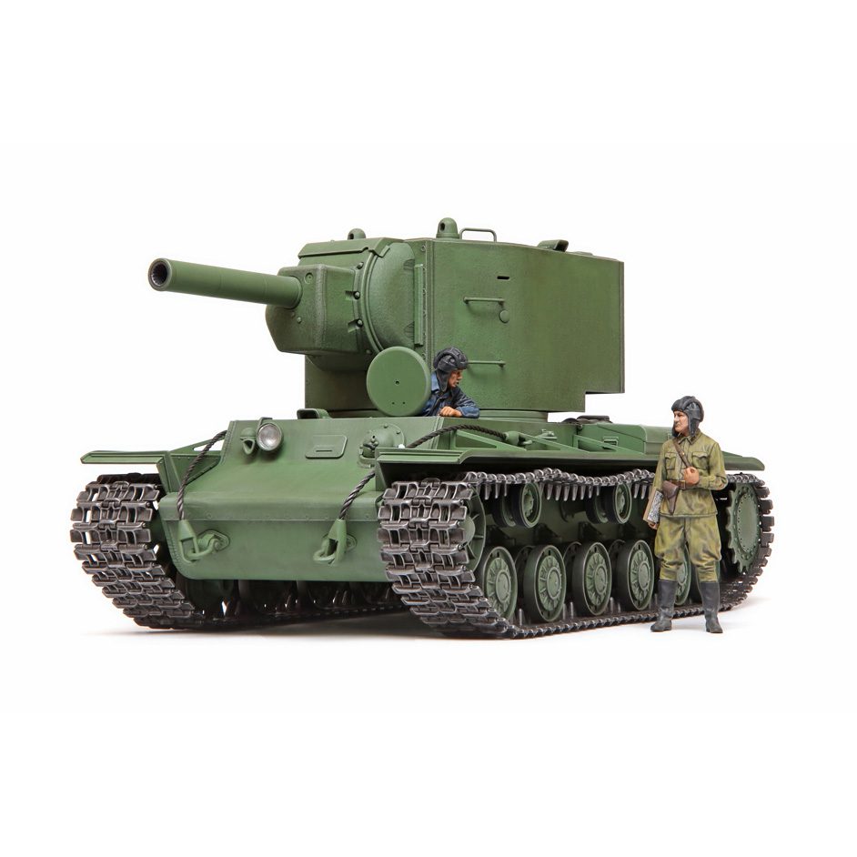 Russian Heavy Tank KV-2