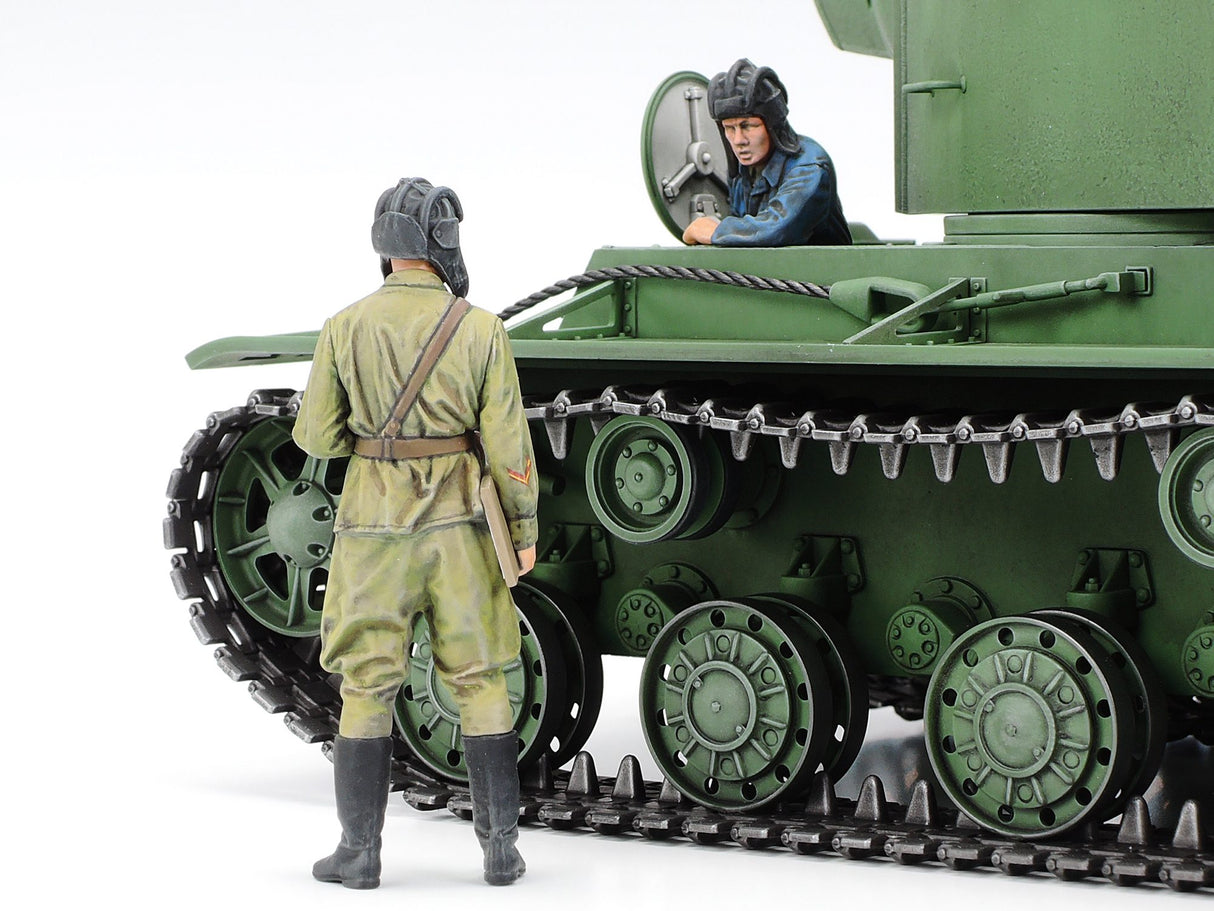 Russian Heavy Tank KV-2