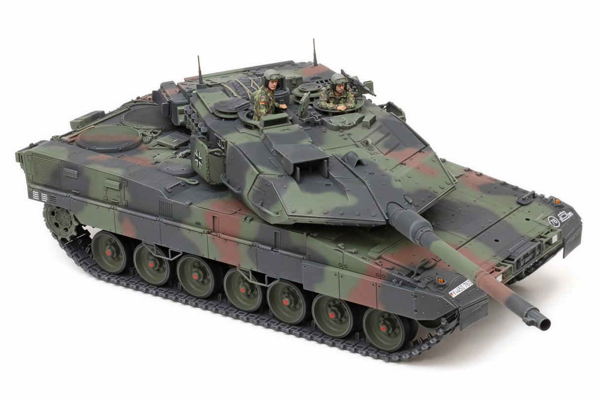 German Main Battle Tank Leopard 2 A7V