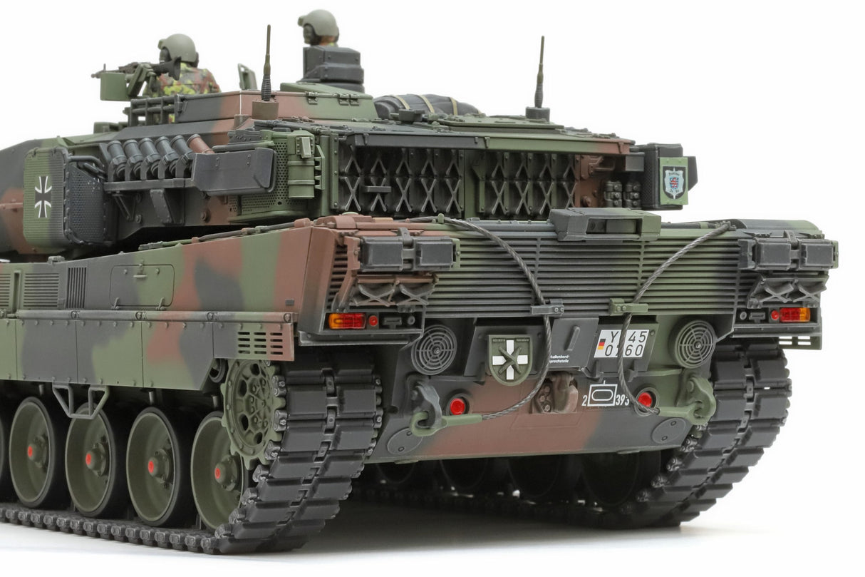 German Main Battle Tank Leopard 2 A7V