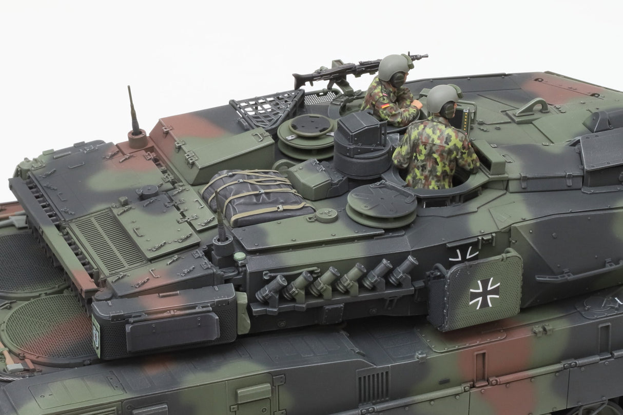 German Main Battle Tank Leopard 2 A7V