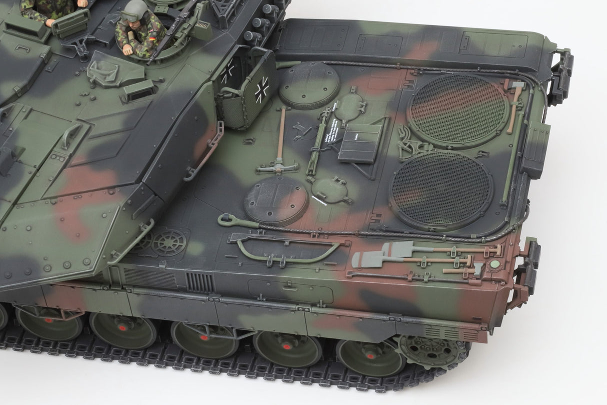 German Main Battle Tank Leopard 2 A7V