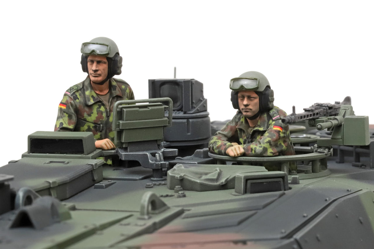 German Main Battle Tank Leopard 2 A7V
