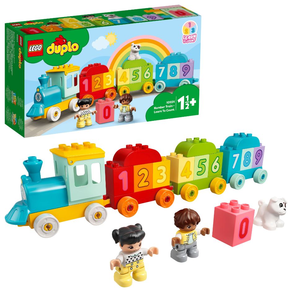 Number Train - Learn to Count