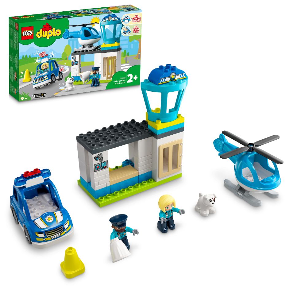 Police Station & Helicopter
