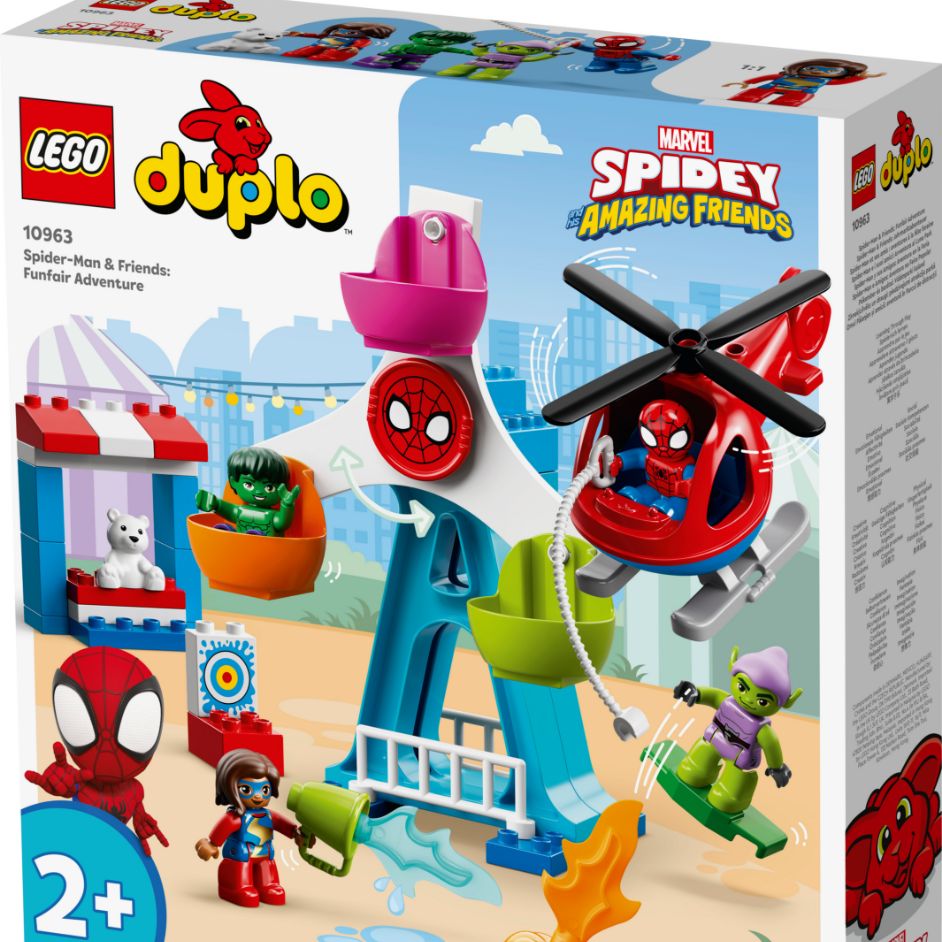 Spider-Man & Friends: Funfair Adventure