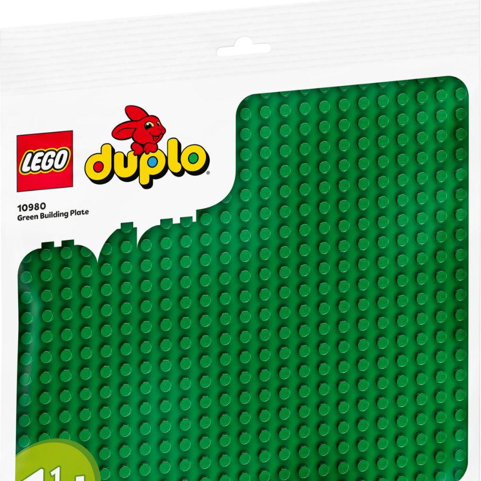 LEGO® DUPLO® Green Building Plate