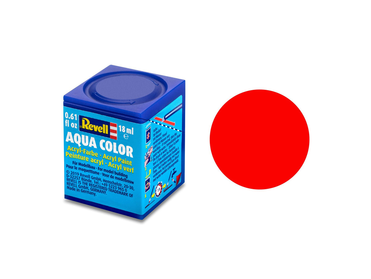Aqua clear orange, matt
