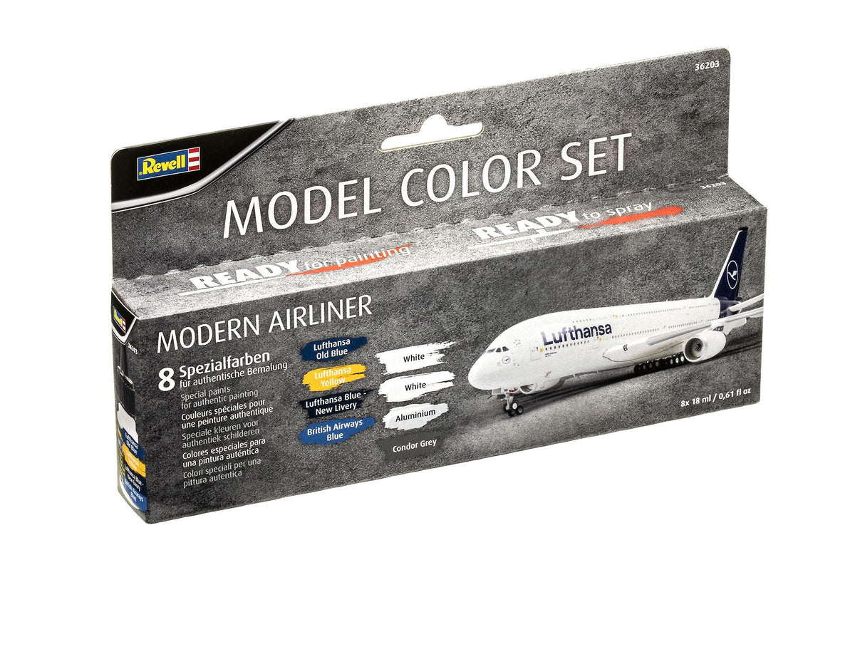 Model Color - Modern Airliner (8x 17ml)