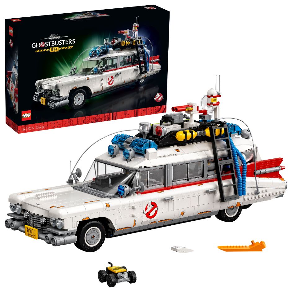Ghostbusters ECTO-1