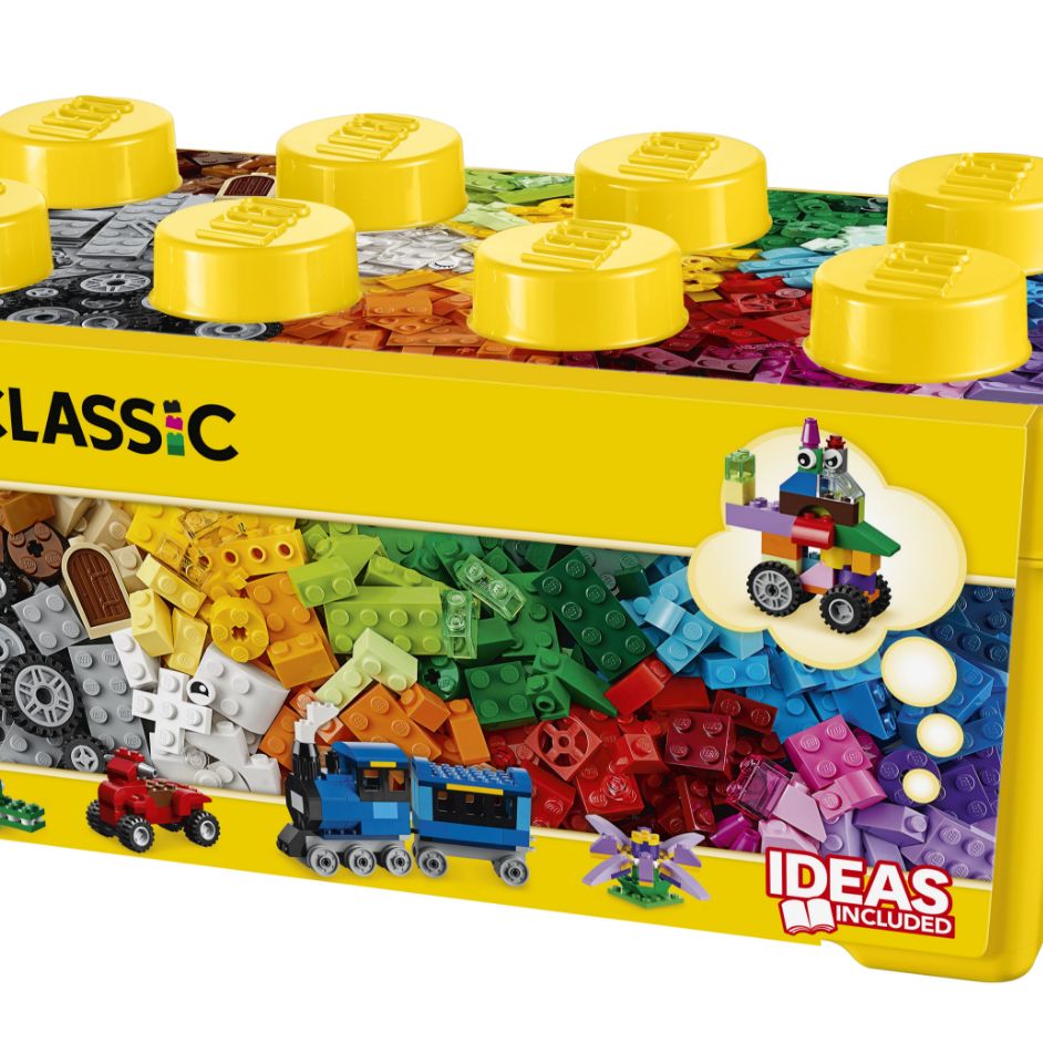 LEGO® Medium Creative Brick Box