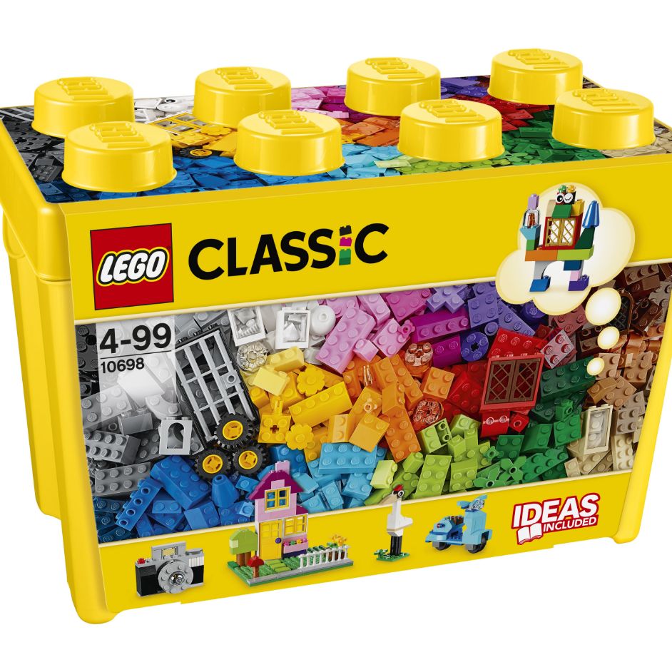 LEGO® Large Creative Brick Box