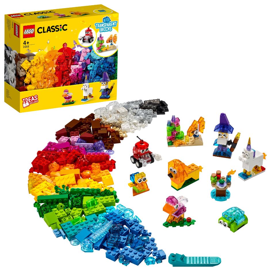 Creative Transparent Bricks