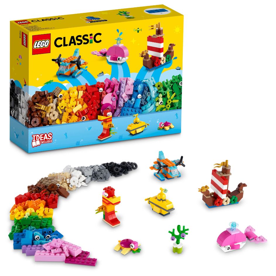 Creative Ocean Fun