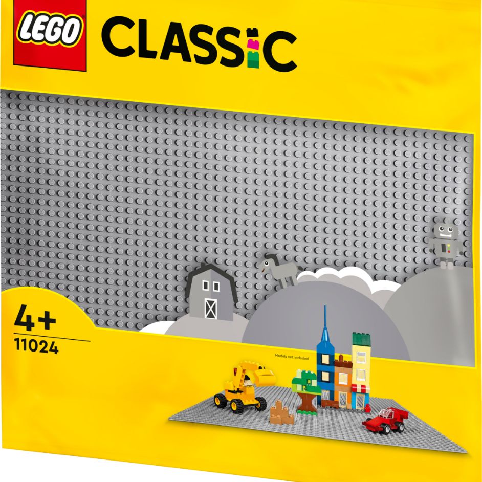 Grey Baseplate