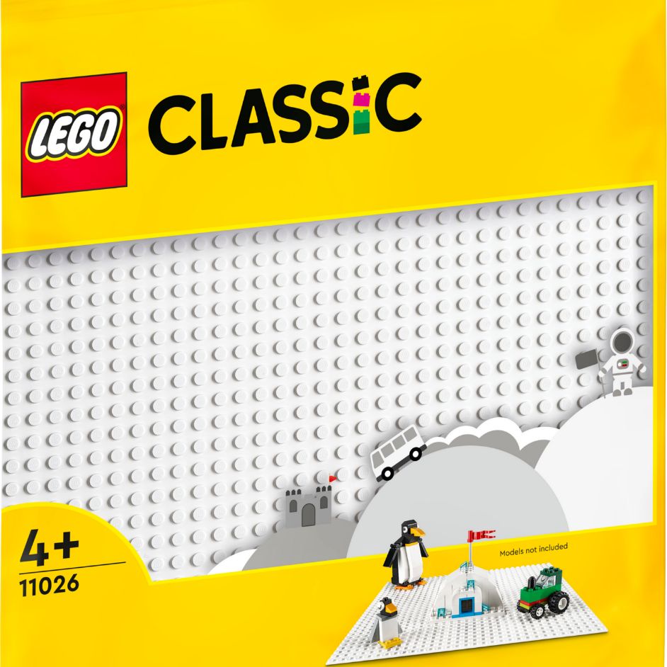 White Baseplate