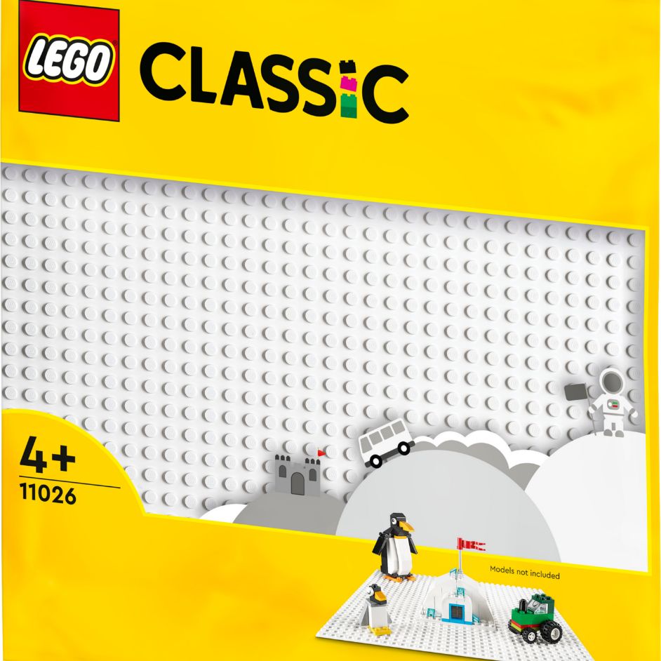 White Baseplate