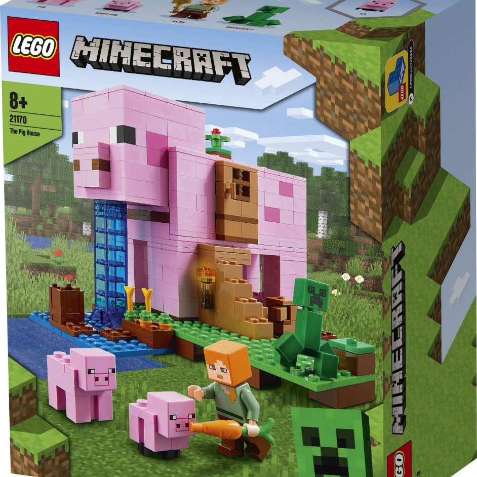 Minecraft: The Pig House