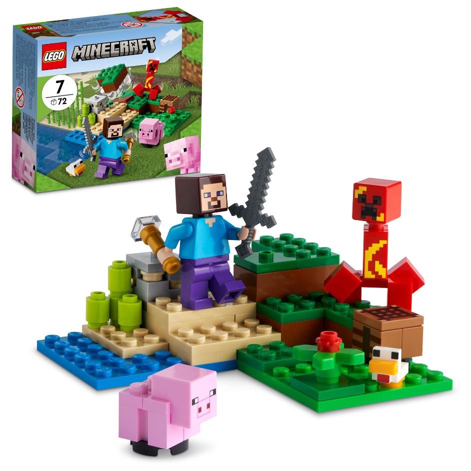 Minecraft: The Creeper Ambush