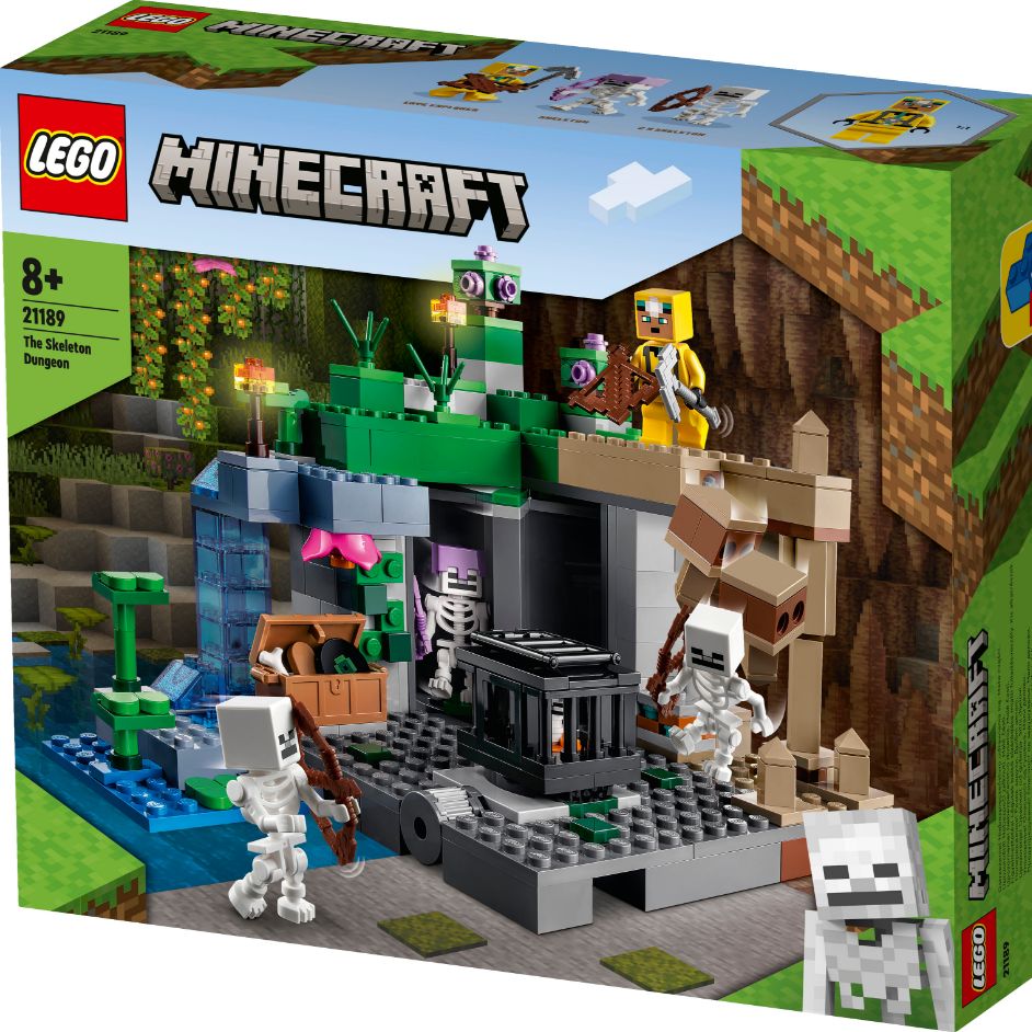Minecraft: The Skeleton Dungeon