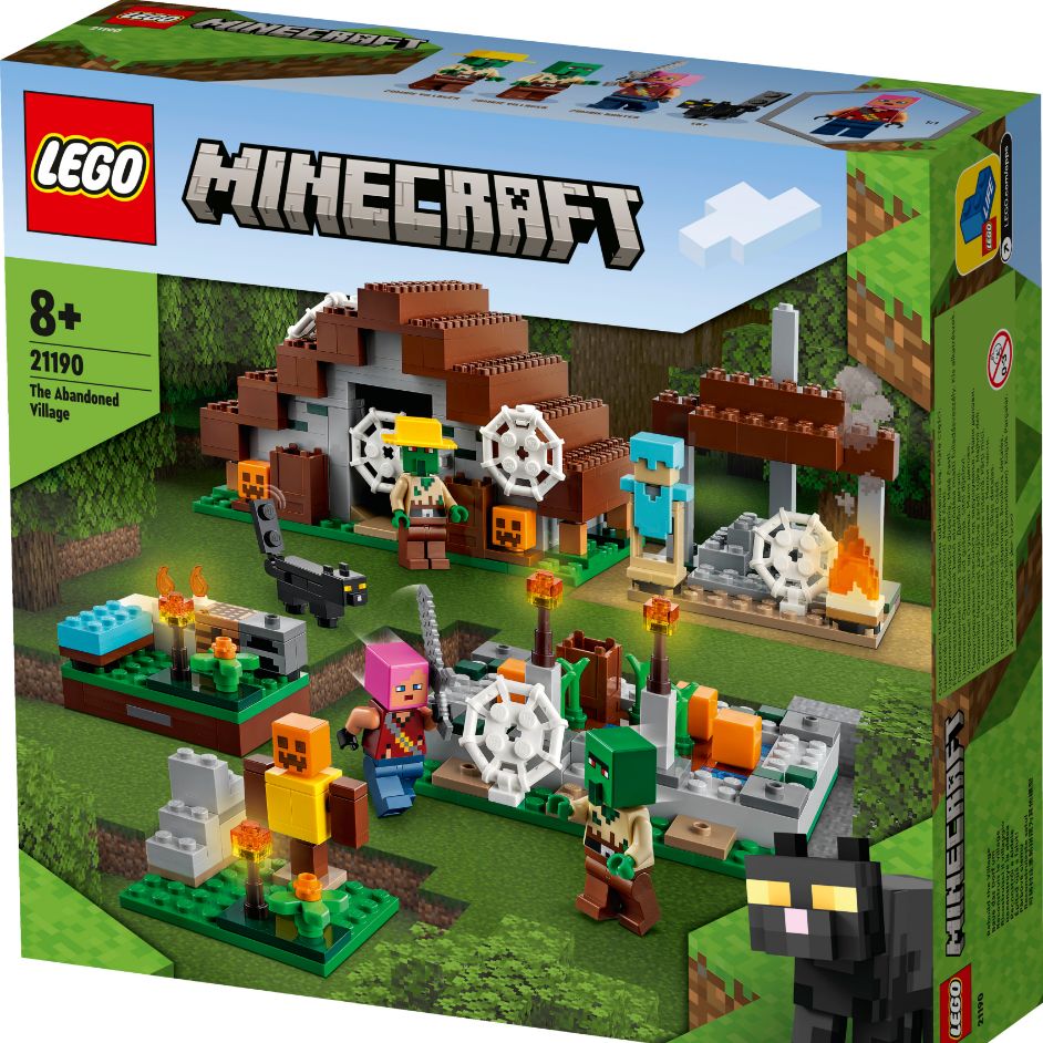Minecraft: The Abandoned Village