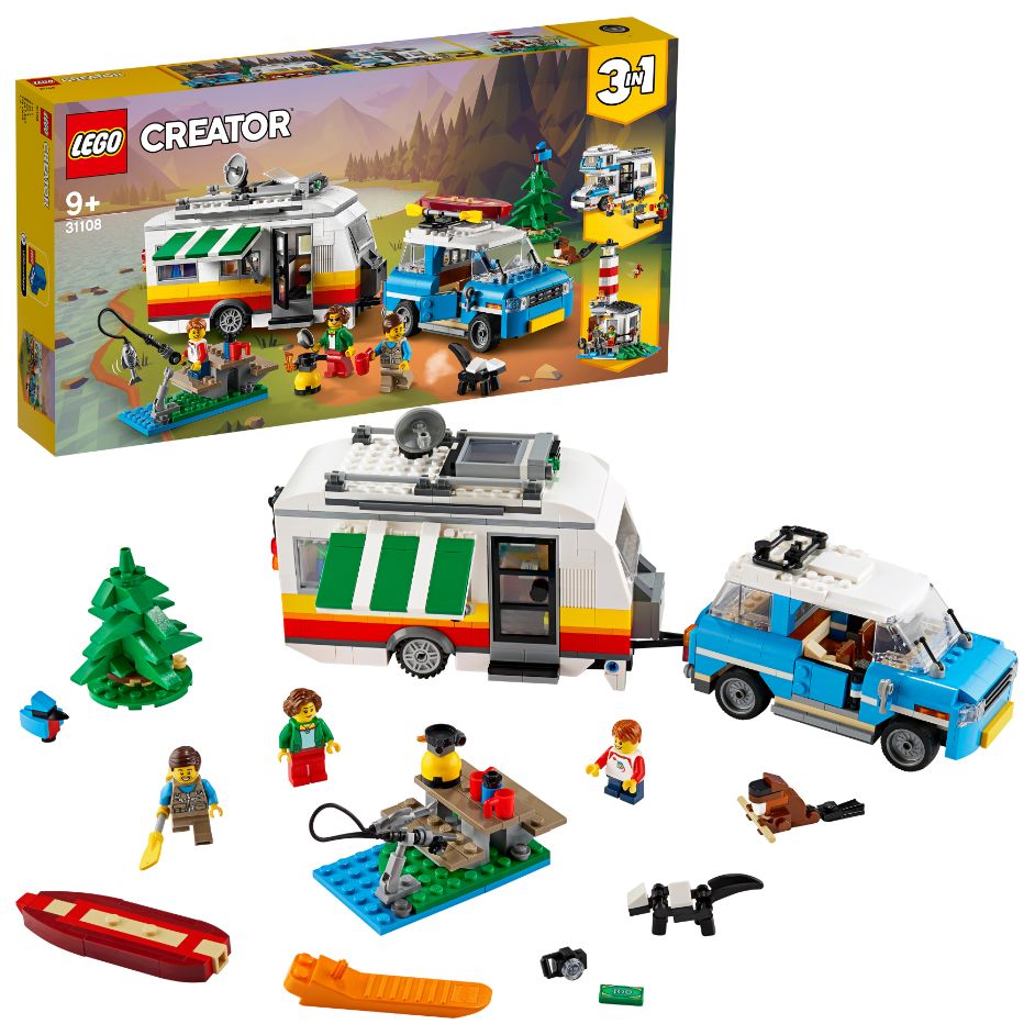 Caravan Family Holiday