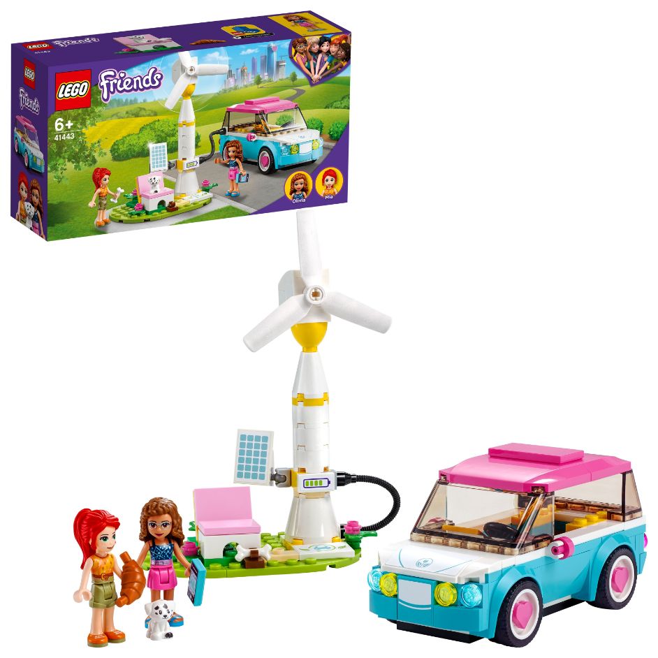 Olivia's Electric Car