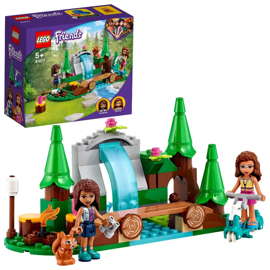 Forest Waterfall