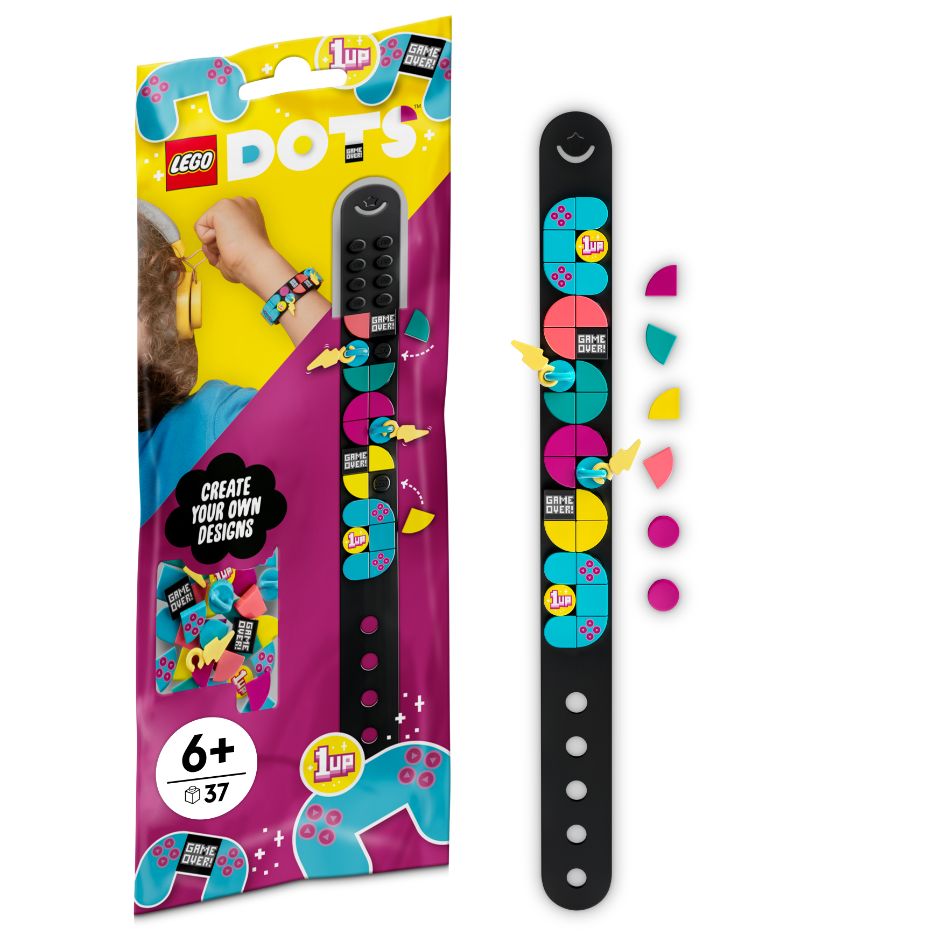 DOTs - Gamer Bracelet with Charms